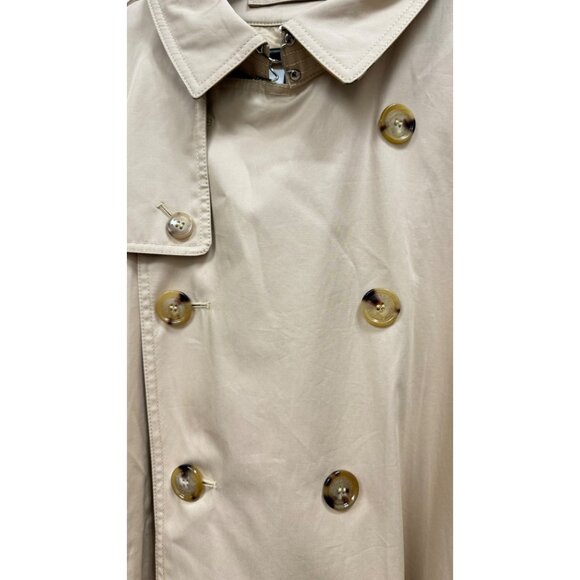 Burberry Men’s "Britton" Mid Length Trench Coat In Soft Fawn US44 - Picture 4 of 13